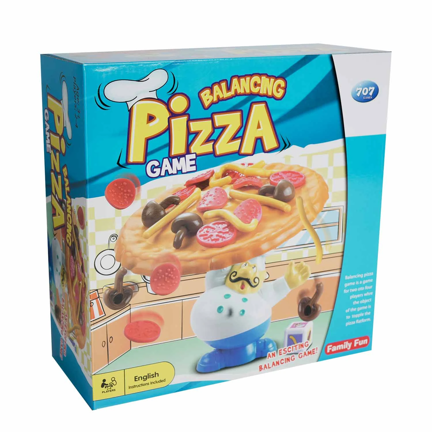 Juego de <br>Maestro Pizzero - Imagen 2