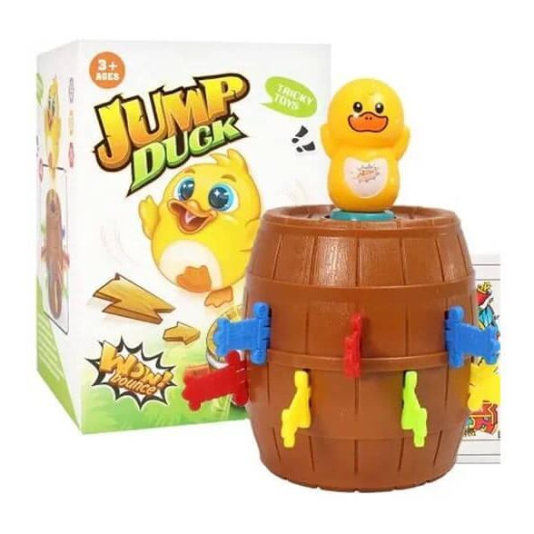 Juego de Barril Pato Saltarín