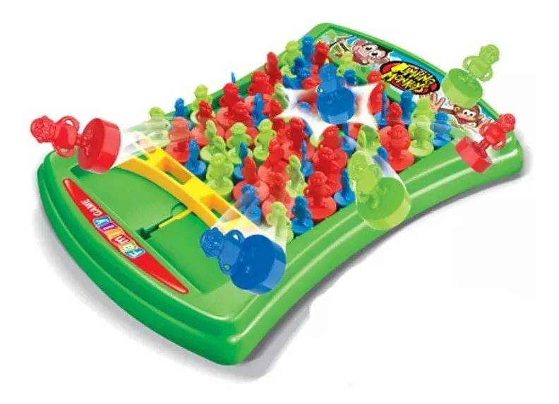 Juego Jumping Monkeys - Booby Trap - Imagen 2