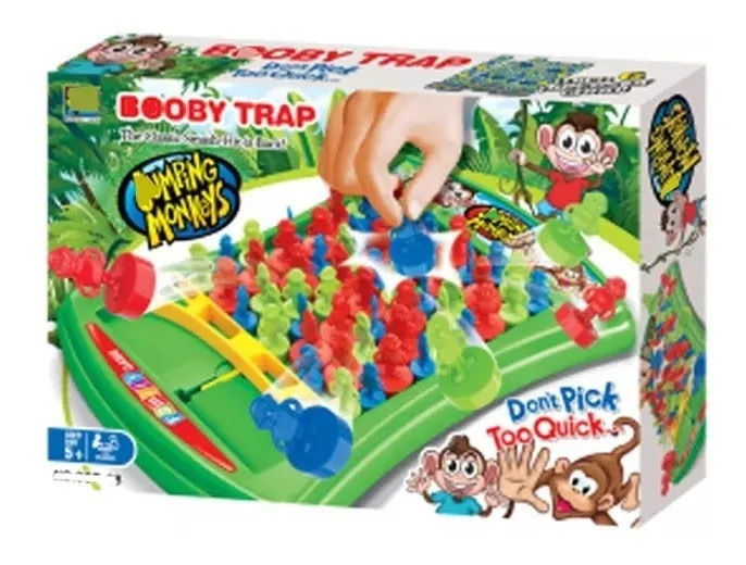 Juego Jumping Monkeys - Booby Trap - Imagen 3
