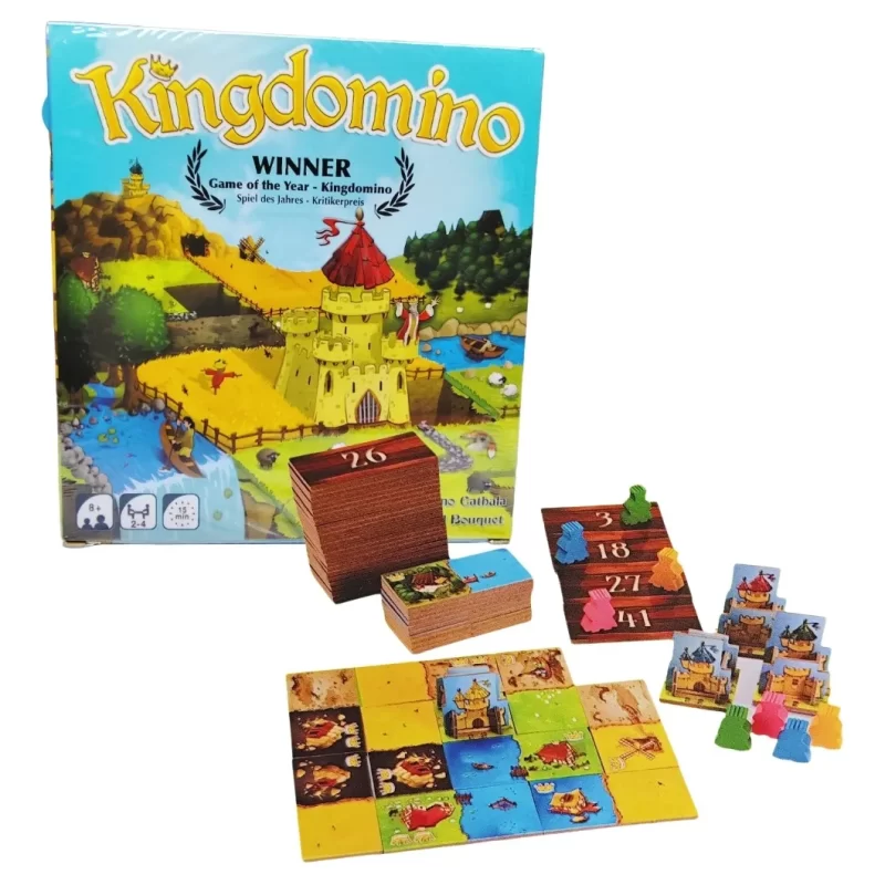 Juego Reino Dominó Kingdomino
