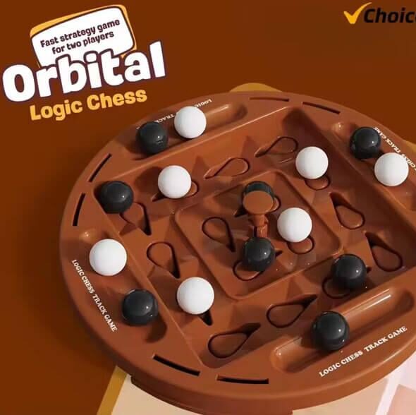 Juego de Estrategia Orbital Logic Chess