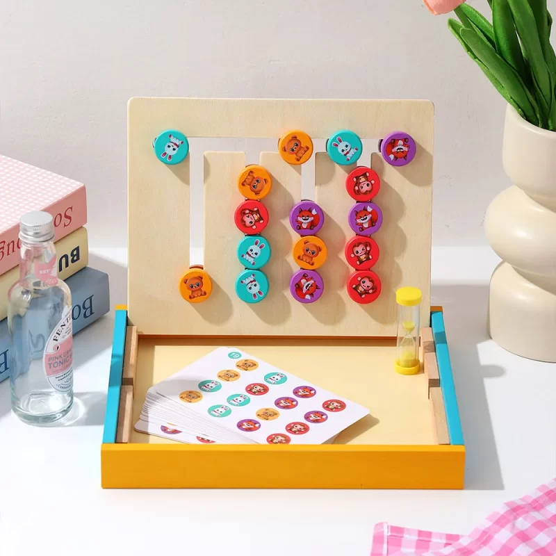 Juego de Patrones Animalitos y Colores
