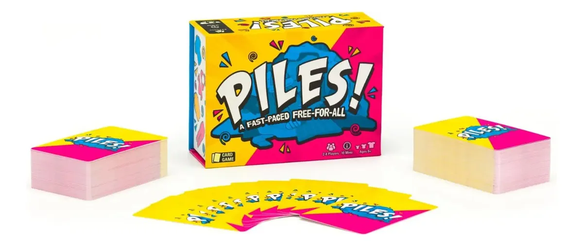 Juego de Cartas de Rapidez – Piles de Ropa - Imagen 2