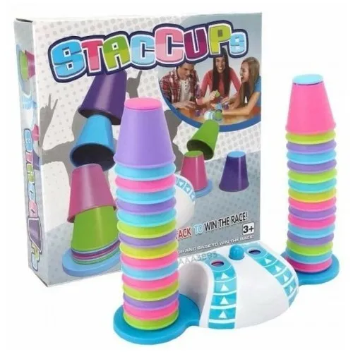 Juego Familiar <br>Staccups
