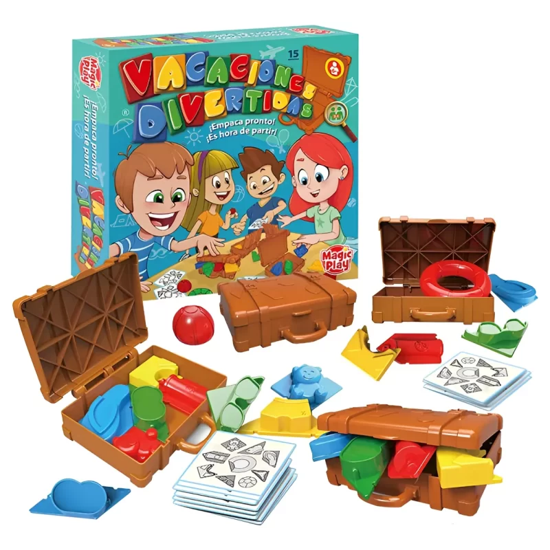 Juego Familiar Vacaciones Divertidas